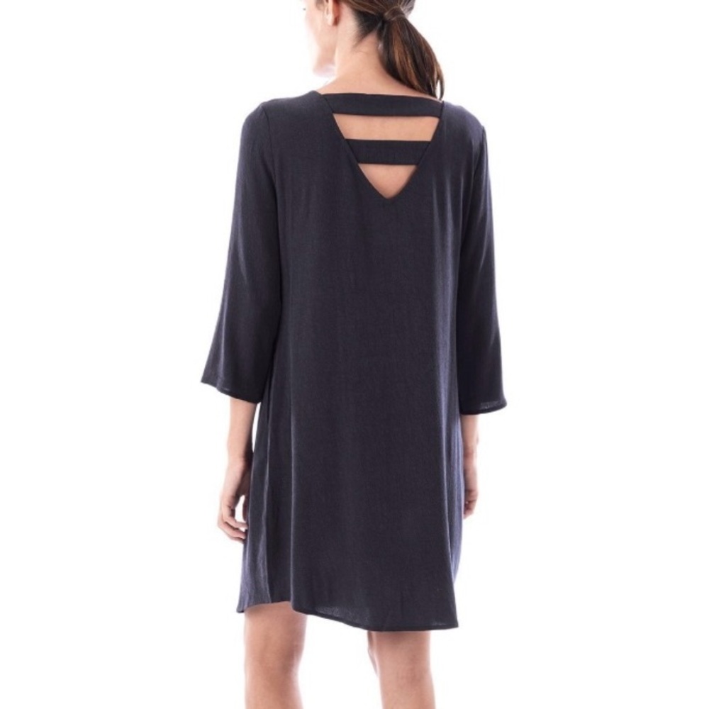 Maternity & Nursing Dress, 3/4 sleeve